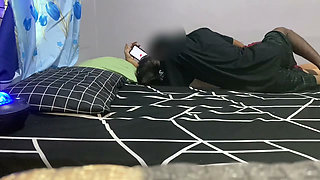 I fucked a beautiful female student in her room