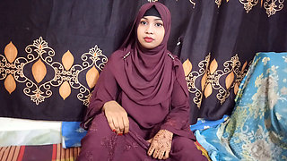 Young Muslim Hijabi Stepsis in Law Seduced Her Bhai Jaan