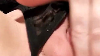 Close up Dripping Pussy