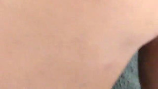 Closeup Pussy Dildo Fucking with Ass Spreading & Anal Play After Taking off Panties