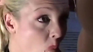 Beautiful Vintage Slut Enjoys with a Big Cock in Her Ass Which Then Cums in Her Mouth