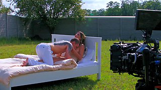 Ada Lapiedra  is eaten out and fucked in a hot video