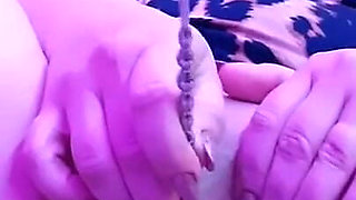 Using one of my favorite toys on my pussy, you know when you have that strong urge to cum well that’s exactly how I was feeling!