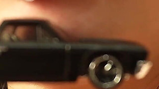 Tiny Car Huge Fun Giantess Gets Naughty with Her New Toy