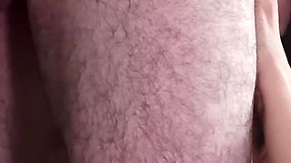 Wife and Bisexual Husband Give Guest Blowjob and Rimming. Cum Eat