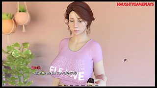 Horny Pervert Has Sneaky Sex With His Sexy BBW Stepmom, Almost Caught By Her Husband - HeartProblems 41 By Xenorav