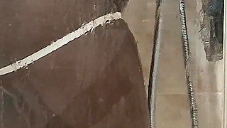 My Ex-girlfriend Is Waiting for Me to Shower so She Can Fuck Me Hard.