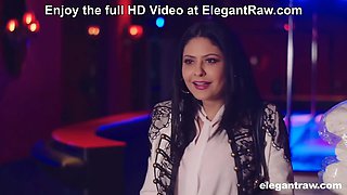 Stripper Valentina Ricci Fucks Club Owner at ElegantRAW
