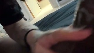 Chlolunaa Tattooed Babe Gives Sloppy Blow To BBC Onlyfans