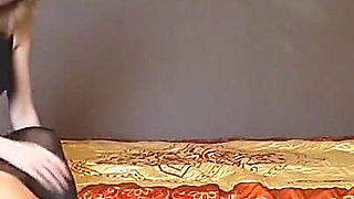 Handjob and spanking