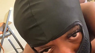 Sexxxy Reese Holds the Camera While Getting Fucked by BBC!