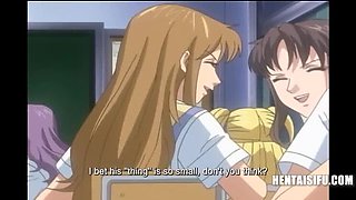 Hot Japanese Teacher Fucks Students With Magic Sex Toy - English Subs