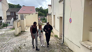 Miss Chaude Get Fucked by Two BBC