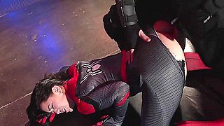 Spidergirl Is Dominated By Monster - Alina Lopez Czech Republic