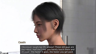 Slutty Behavior at Restaurant - Asia Town - E25