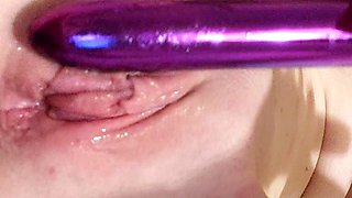 I Played with My Dildo a Little. It Was Really Hot How He Fucked Me.