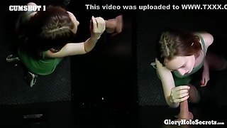 Claire Roos In First Glory Hole Pov