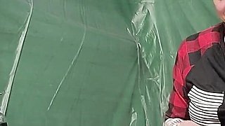Cum Eating MILF Delilah in 3some