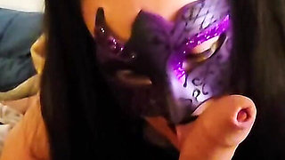 Masked Midnight Passion - Full Uncensored Bedroom Session