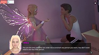 The Spellbook - tit job by the water