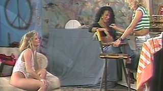 Cheri Taylor And Tiffany Taylor In Raunchy Lesbian Nymphs Mind-boggling Sex