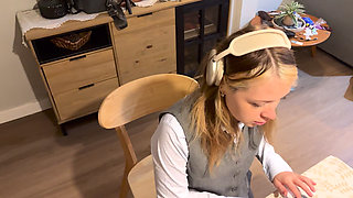 A Stepmom Time Stop Busy Home Call Roleplay Fuck