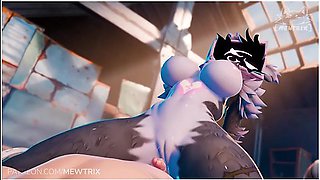 Raven Team Leader Wet Grinding [fortnite] With Car Toon