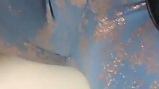 Cum-stained Downjacket & Rough Fuck Facefuck, Anal Fingering & Messy Finish