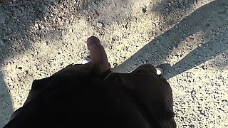 My First Time Being a Cum Dump at the Forest Park