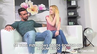 Yammy czech girl porn casting sex