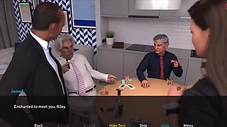 Captain Erogaming Debauchery Ep 5 Best Parts - Lesbian Stepsister Blowjob & Cunnilingus Orgasm in 3D Hentai Sex Game