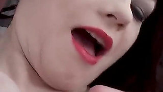 Deepthroat Blowjob and Ass Defloration