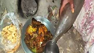 Desi bhabhi ke sath mein night mein Daru Piya