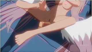 Jibril Loves Cum - No Game No Life Bath House Parody