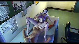 Goddess of Fire and Booty- 3D Animation Hentai