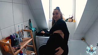 Morning Fuck in the Bathroom