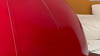 Letting My Sub Shine My Latex Infront of My Husband