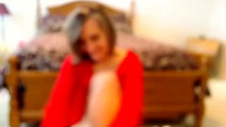 German MILF Pussy Play!