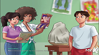 SummertimeSaga - Taught me a lot of sex stuff in India E4 #48