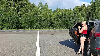 They Tease Drivers on the Highway