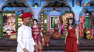 Sexy bhabhi got fucked by her customer