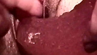 Huge Dildo Try Out With Crazy Big Boobed French MILF - Solo Masturbation