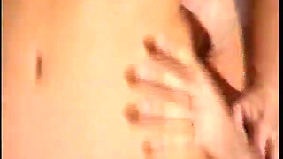 Busty Blonde in Fishnet Stockings Banged by a Big Hard Cock