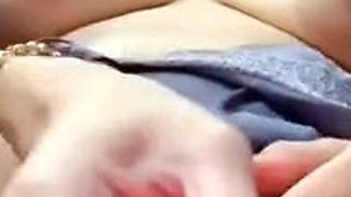 Alisha Cantik Omek Dildo