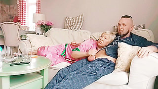 Taboo sex, Stepmom watches movies, and I her mouth