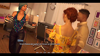 Taboo University - Me & Cute Redhead with Hairy Pussy Gets Caught by Her Hot Roommate After I Cum All Over Her Pussy