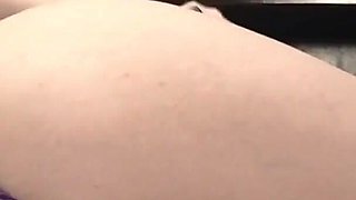 Horny MILF Fucking Tight Pussy with Dildo