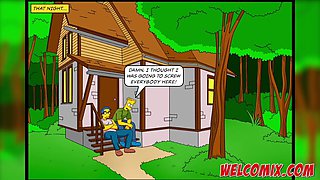 best simptoons fucking moments a simpsons porn cartoons