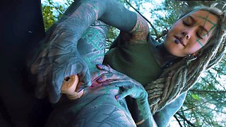 Joy, alternative, dreadlocks