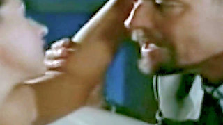 After the Fight, She Meets Her Lover